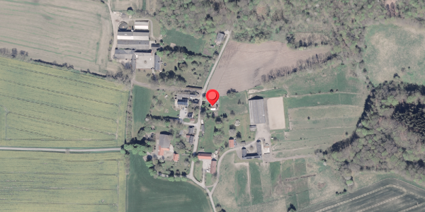 Oversvømmelsesrisiko fra vandløb på Skovlyvej 6, . , 8300 Odder