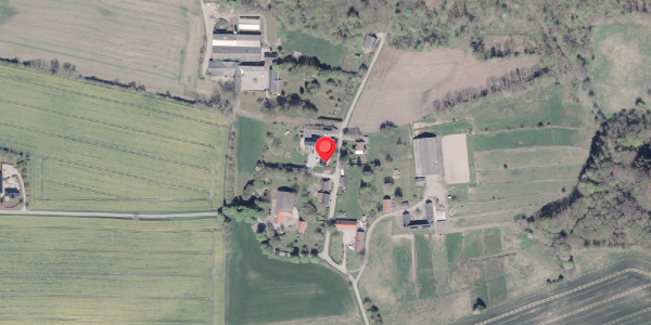 Oversvømmelsesrisiko fra vandløb på Skovlyvej 7, . , 8300 Odder