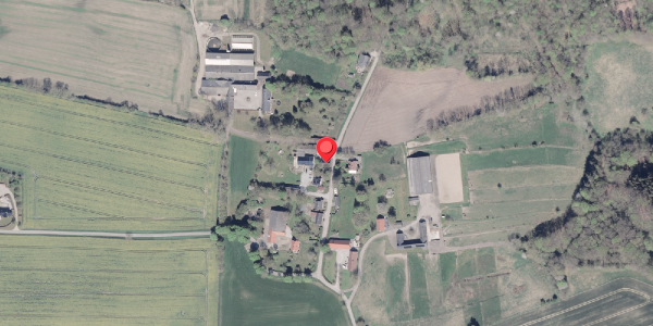 Oversvømmelsesrisiko fra vandløb på Skovlyvej 9, 8300 Odder