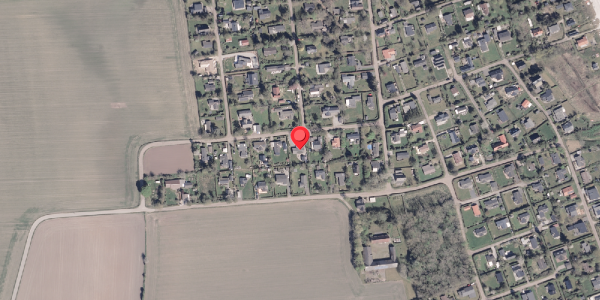 Oversvømmelsesrisiko fra vandløb på Skovsagervej 9, 8300 Odder