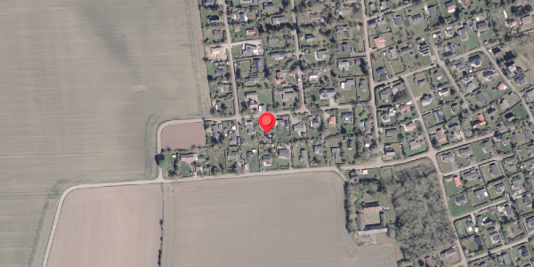 Oversvømmelsesrisiko fra vandløb på Skovsagervej 13, 8300 Odder
