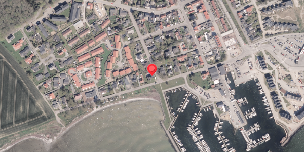 Oversvømmelsesrisiko fra vandløb på Skovvej 1, 8300 Odder