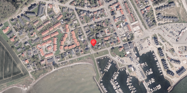 Oversvømmelsesrisiko fra vandløb på Skovvej 2, 8300 Odder
