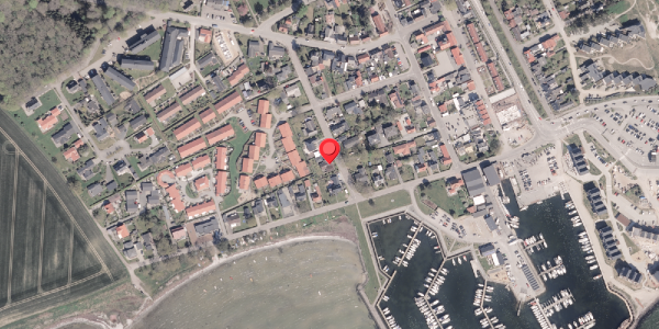 Oversvømmelsesrisiko fra vandløb på Skovvej 3, 8300 Odder