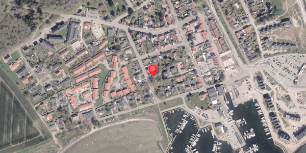 Oversvømmelsesrisiko fra vandløb på Skovvej 4, 8300 Odder