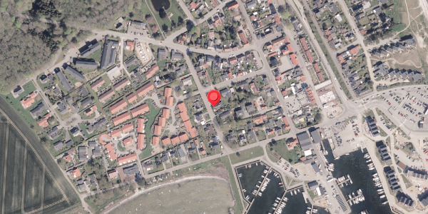 Oversvømmelsesrisiko fra vandløb på Skovvej 6, 8300 Odder
