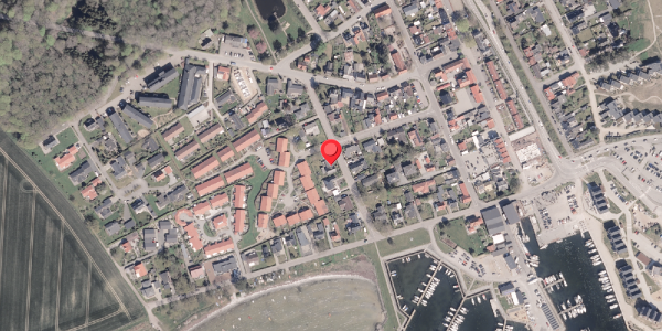 Oversvømmelsesrisiko fra vandløb på Skovvej 7, 8300 Odder