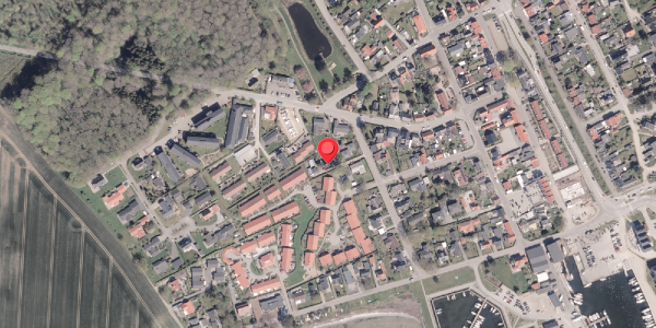 Oversvømmelsesrisiko fra vandløb på Skovvej 11, 8300 Odder