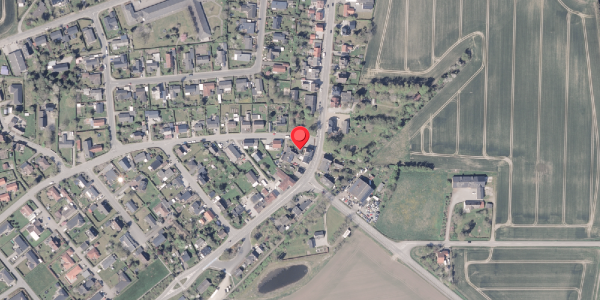 Oversvømmelsesrisiko fra vandløb på Smedegade 1, 2. , 8300 Odder