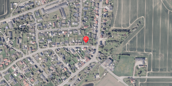 Oversvømmelsesrisiko fra vandløb på Smedegade 2, 8300 Odder