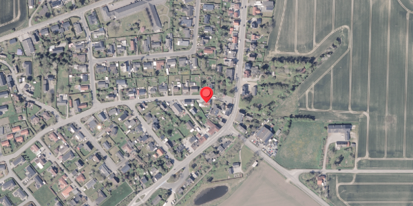 Oversvømmelsesrisiko fra vandløb på Smedegade 3, 8300 Odder