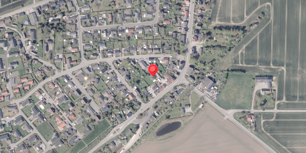 Oversvømmelsesrisiko fra vandløb på Smedegade 5B, 8300 Odder