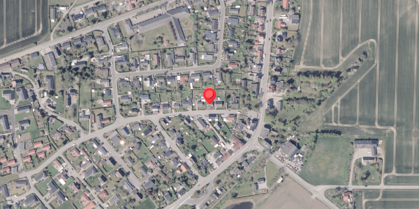 Oversvømmelsesrisiko fra vandløb på Smedegade 6, 8300 Odder