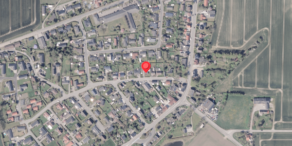 Oversvømmelsesrisiko fra vandløb på Smedegade 8, 8300 Odder