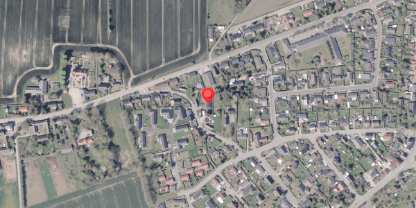 Oversvømmelsesrisiko fra vandløb på Smedegade 32, . , 8300 Odder