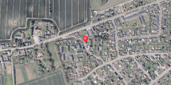 Oversvømmelsesrisiko fra vandløb på Smedegade 34, 8300 Odder