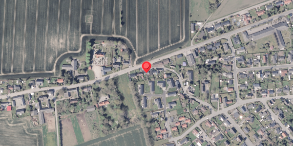 Oversvømmelsesrisiko fra vandløb på Smedegade 40, 8300 Odder