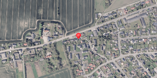 Oversvømmelsesrisiko fra vandløb på Smedegade 44, 8300 Odder