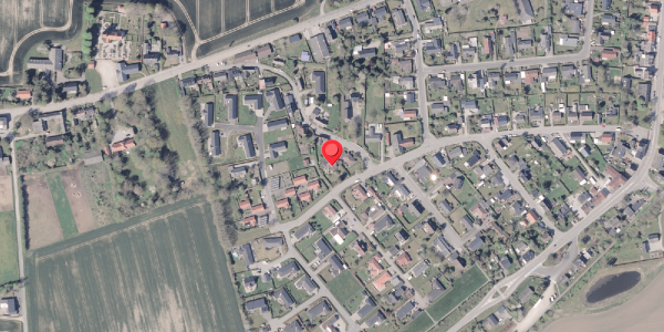 Oversvømmelsesrisiko fra vandløb på Smedegade 54, 8300 Odder