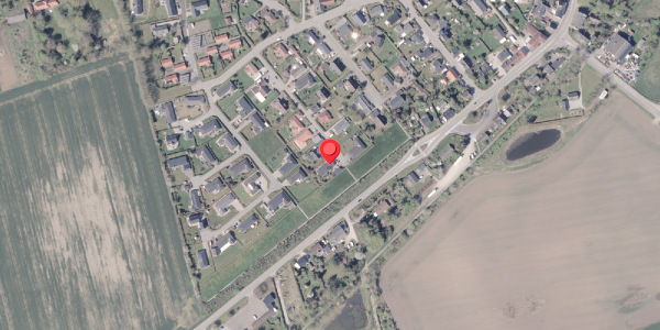 Oversvømmelsesrisiko fra vandløb på Smedegade 55, 8300 Odder