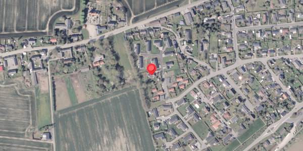Oversvømmelsesrisiko fra vandløb på Smedegade 104, 8300 Odder