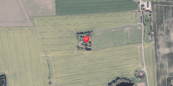 Oversvømmelsesrisiko fra vandløb på Smederupvej 9, 8300 Odder