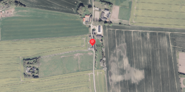 Oversvømmelsesrisiko fra vandløb på Smederupvej 11, . , 8300 Odder