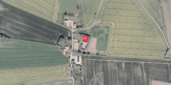 Oversvømmelsesrisiko fra vandløb på Smederupvej 16, . , 8300 Odder