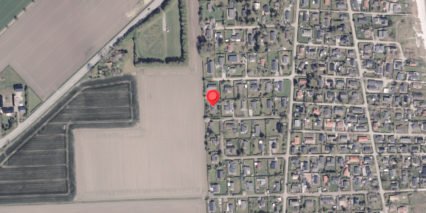 Oversvømmelsesrisiko fra vandløb på Snekkeager 17, 8300 Odder