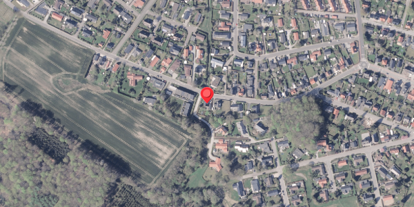 Oversvømmelsesrisiko fra vandløb på Snærildvej 37, . , 8300 Odder