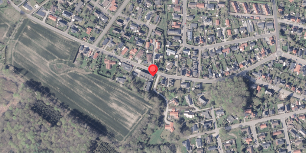 Oversvømmelsesrisiko fra vandløb på Snærildvej 41F, . , 8300 Odder