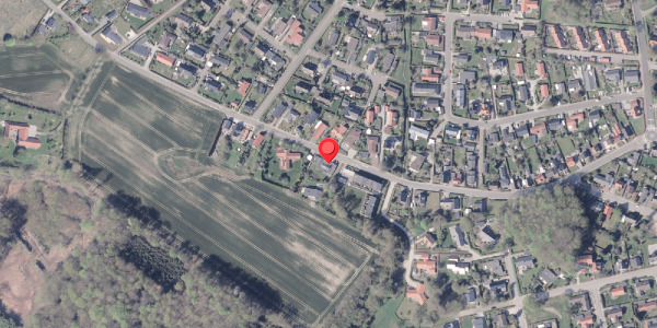 Oversvømmelsesrisiko fra vandløb på Snærildvej 47, . , 8300 Odder