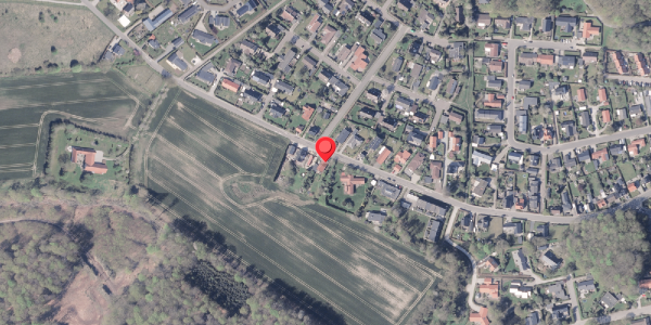 Oversvømmelsesrisiko fra vandløb på Snærildvej 55, . , 8300 Odder