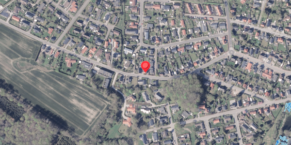 Oversvømmelsesrisiko fra vandløb på Snærildvej 56, . , 8300 Odder
