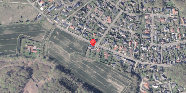 Oversvømmelsesrisiko fra vandløb på Snærildvej 57, . , 8300 Odder