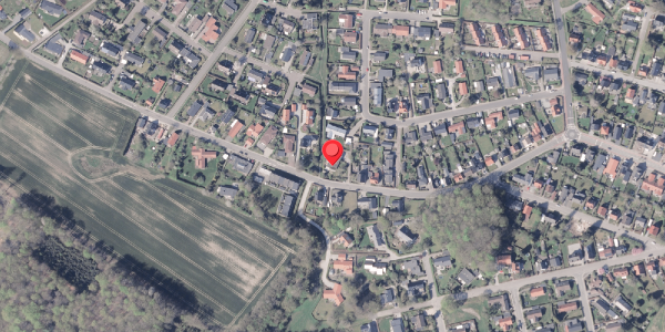 Oversvømmelsesrisiko fra vandløb på Snærildvej 60, . , 8300 Odder