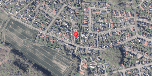 Oversvømmelsesrisiko fra vandløb på Snærildvej 62A, . , 8300 Odder