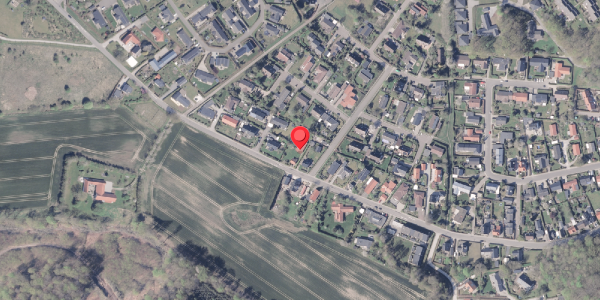 Oversvømmelsesrisiko fra vandløb på Snærildvej 80, . , 8300 Odder