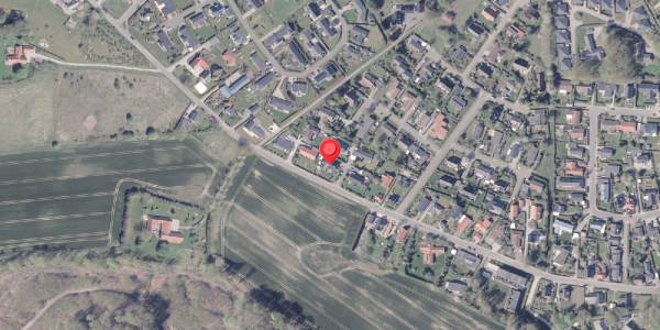 Oversvømmelsesrisiko fra vandløb på Snærildvej 88, . , 8300 Odder