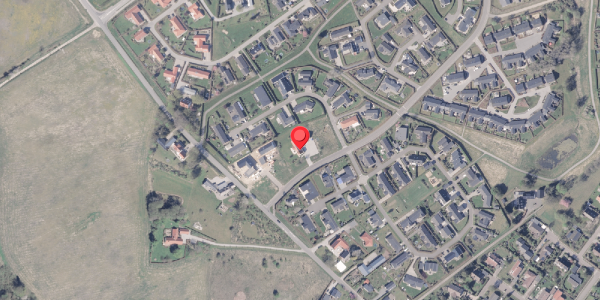 Oversvømmelsesrisiko fra vandløb på Snærildvej 116, 8300 Odder