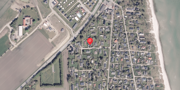 Oversvømmelsesrisiko fra vandløb på Solbakken 6, 8300 Odder