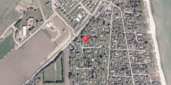 Oversvømmelsesrisiko fra vandløb på Solbakken 8, 8300 Odder
