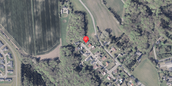 Oversvømmelsesrisiko fra vandløb på Solbrinken 1, 8300 Odder