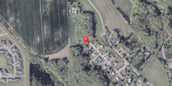 Oversvømmelsesrisiko fra vandløb på Solbrinken 2, 8300 Odder