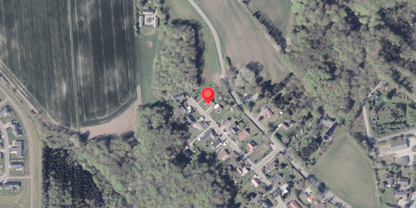 Oversvømmelsesrisiko fra vandløb på Solbrinken 3, 8300 Odder