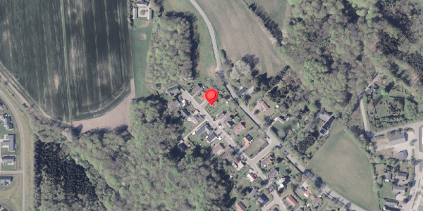 Oversvømmelsesrisiko fra vandløb på Solbrinken 5, 8300 Odder