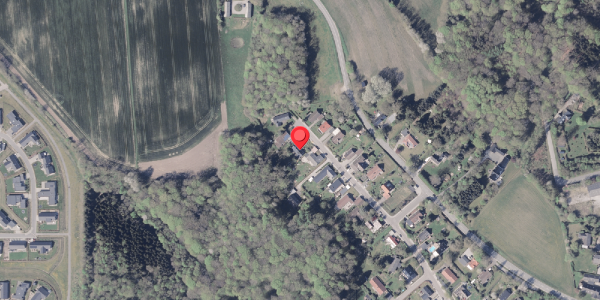 Oversvømmelsesrisiko fra vandløb på Solbrinken 6, 8300 Odder