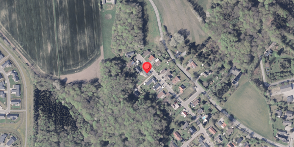 Oversvømmelsesrisiko fra vandløb på Solbrinken 8, 8300 Odder