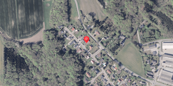 Oversvømmelsesrisiko fra vandløb på Solbrinken 11, 8300 Odder