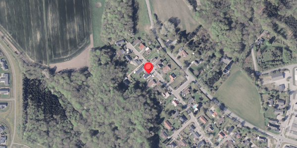 Oversvømmelsesrisiko fra vandløb på Solbrinken 14, 8300 Odder